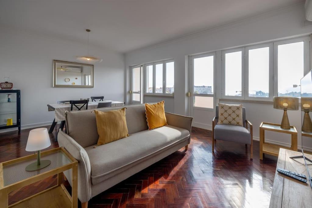 Апартаменты Casa Do Largo-Vista Sobre Lisboa Экстерьер фото