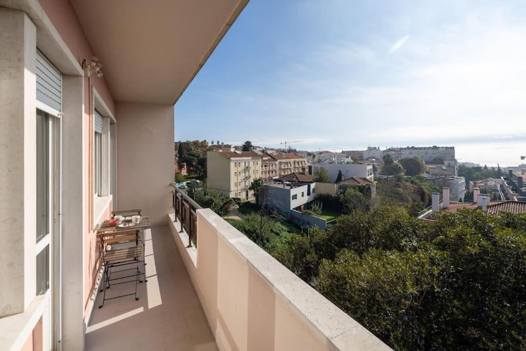 Апартаменты Casa Do Largo-Vista Sobre Lisboa Экстерьер фото