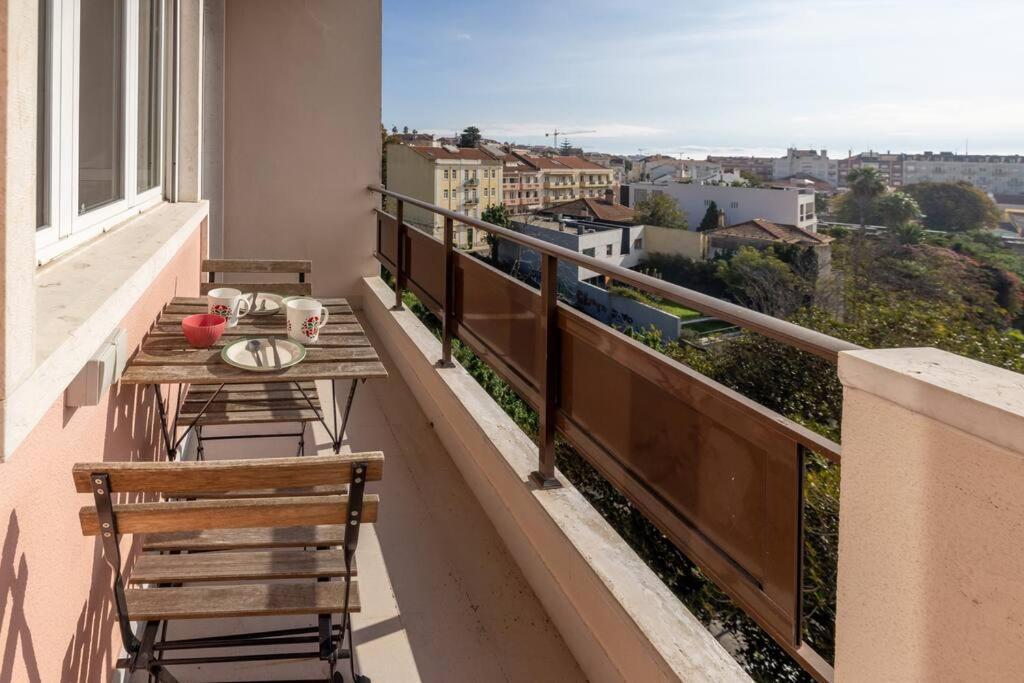 Апартаменты Casa Do Largo-Vista Sobre Lisboa Экстерьер фото